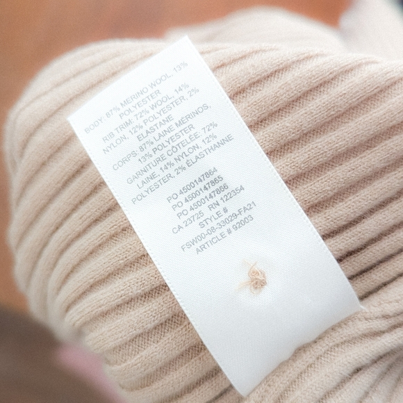 BABATON Avalon Dress Wool Long Sleeve Midi Aritzia XS - Picture 13 of 14